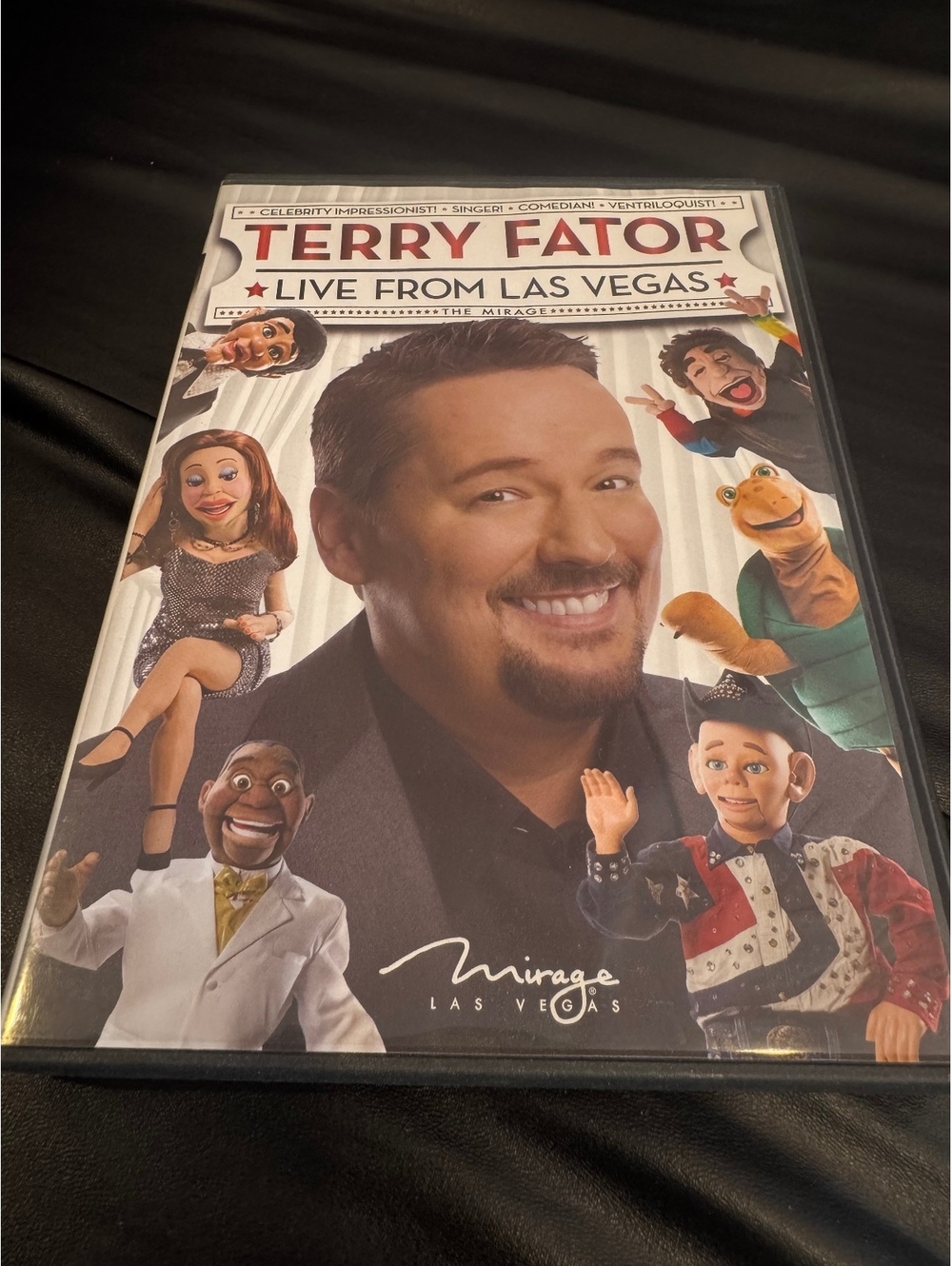 Terry Fator Live from Las Vegas DVD